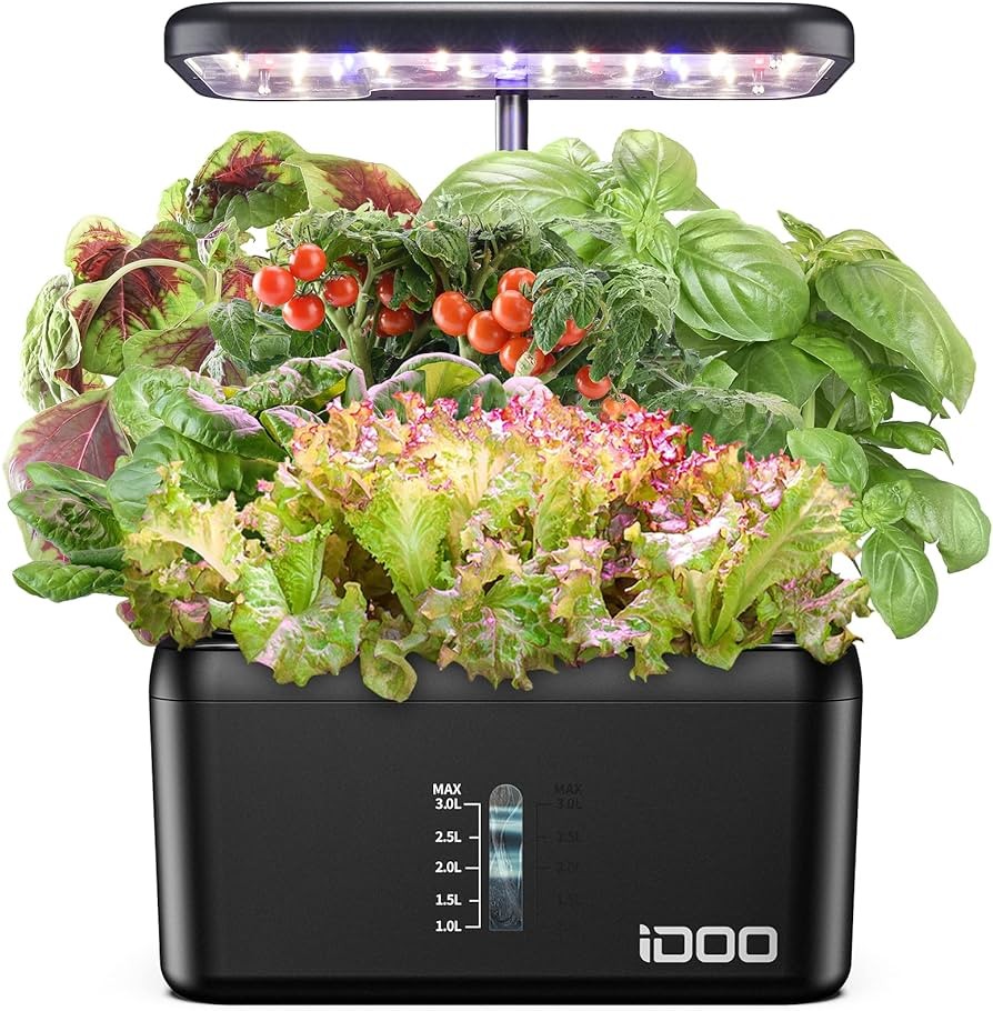 iDOO Hydroponics Growing System 8 Pods