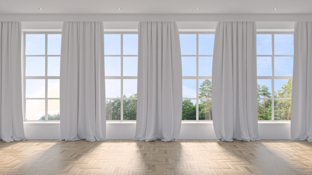 long curtains
