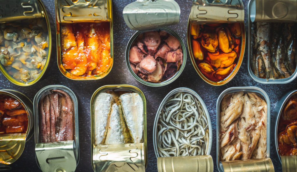 canned food