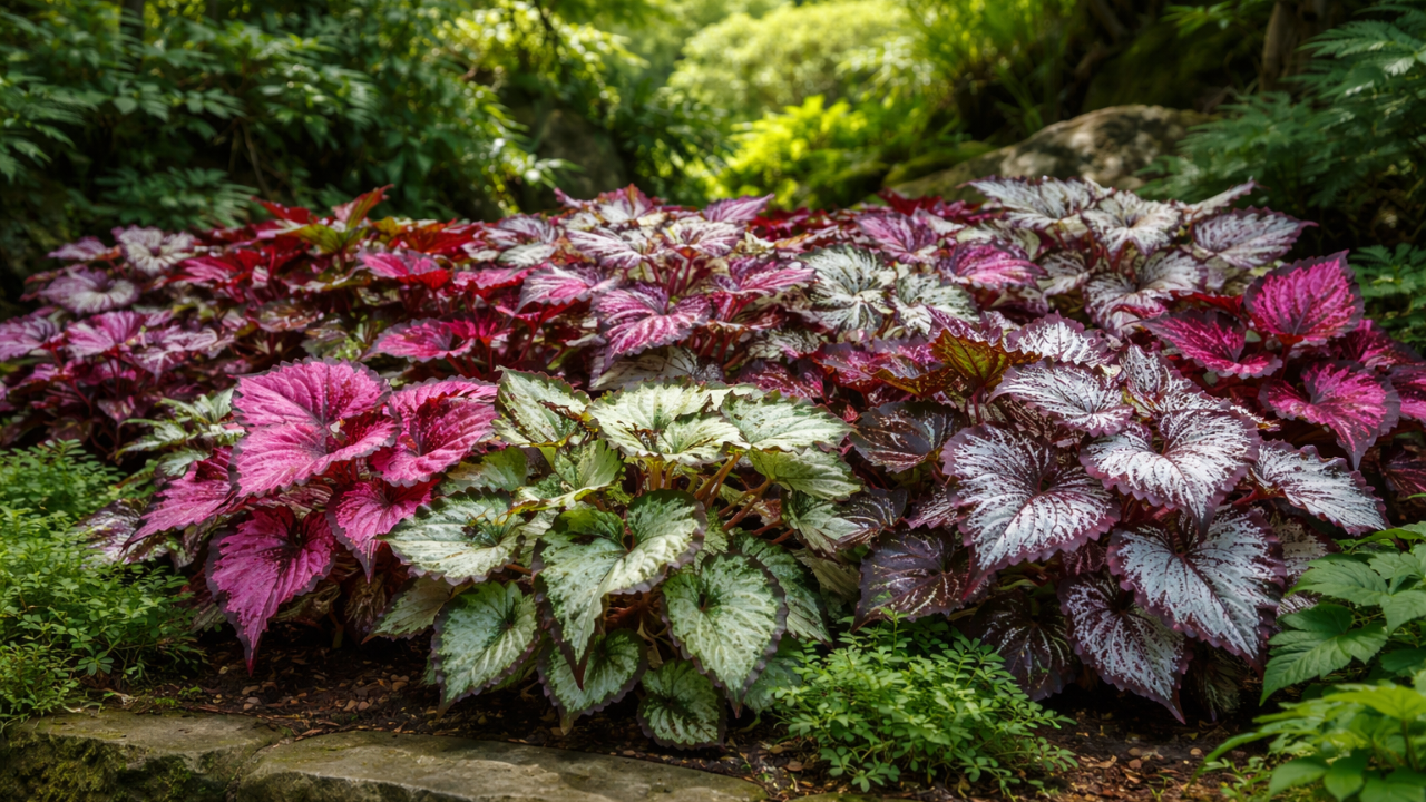 Guide to Growing and Caring for Begonia Rex