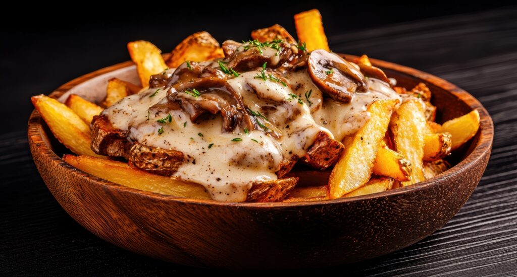 Beef Stroganoff