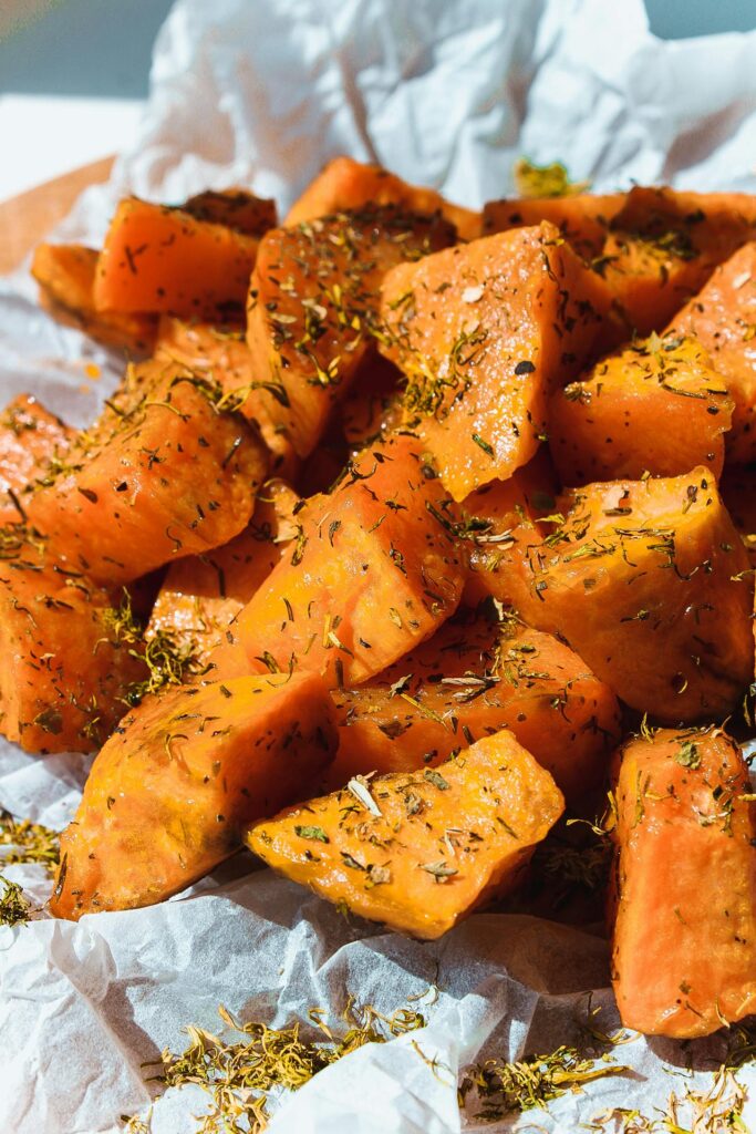 sweet potatoes