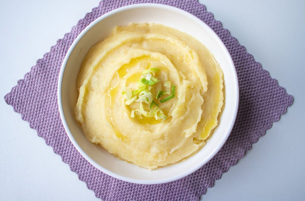 creamy mashed potatoes