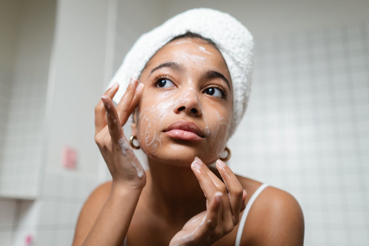 skincare routine