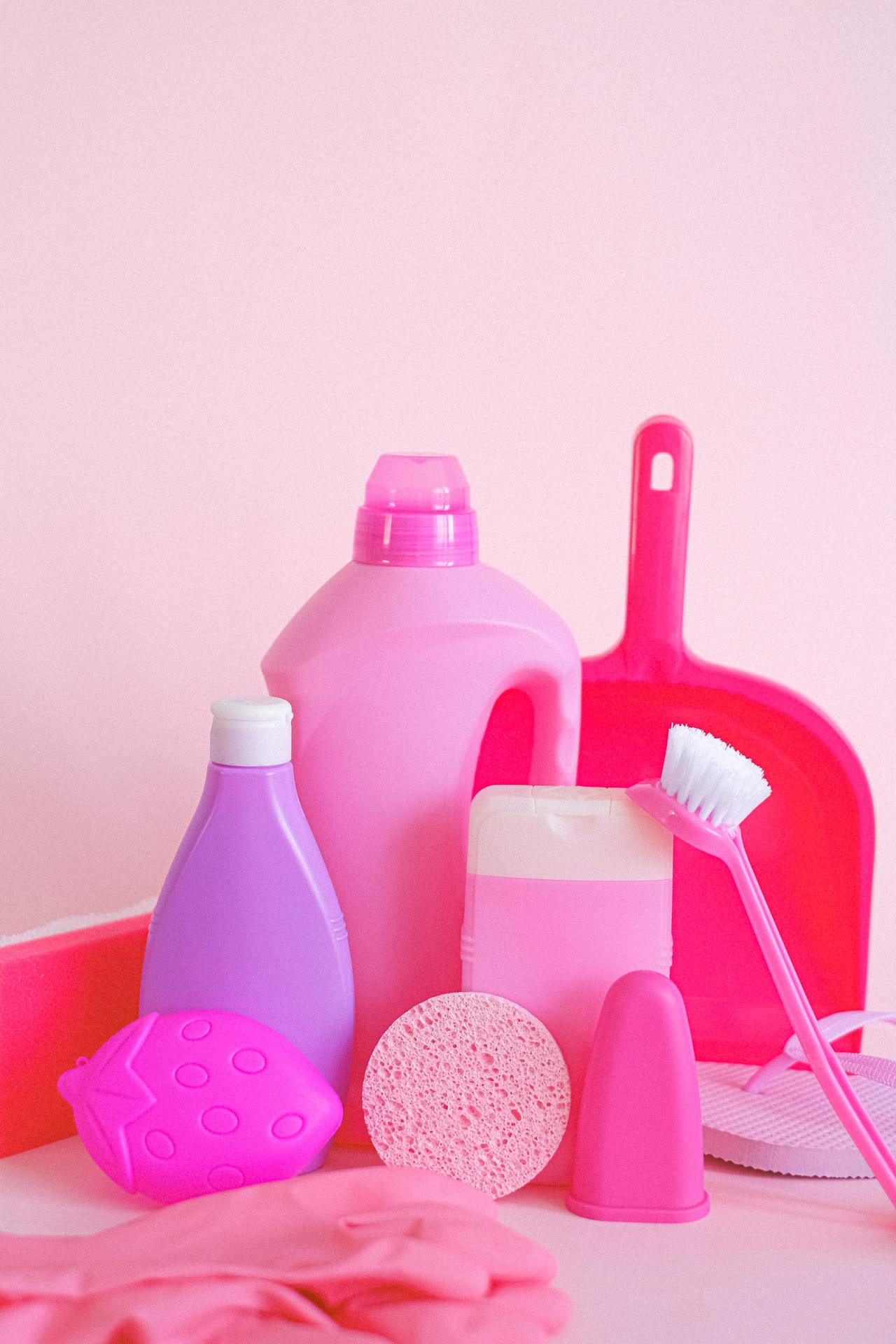 cleaning supplies