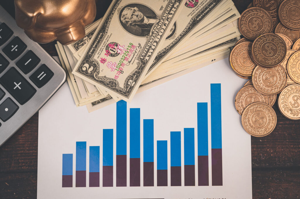 8 Things on Google That Could Ruin Your Peace of Mind 2 Concept of saving investment, stock, income, profit of business