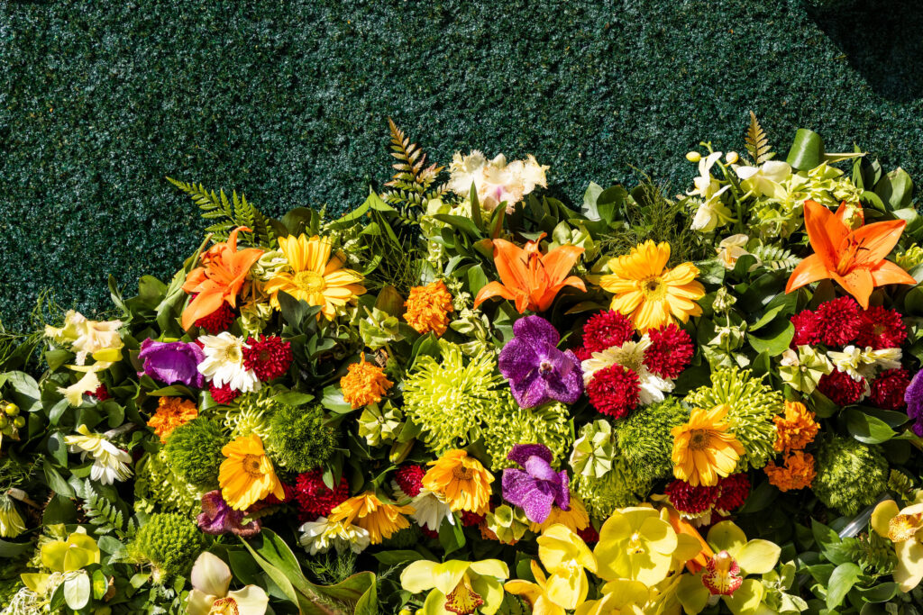The Flower Fair is Medellin's biggest festival. The silleteros parade through the city with their floral silletas.