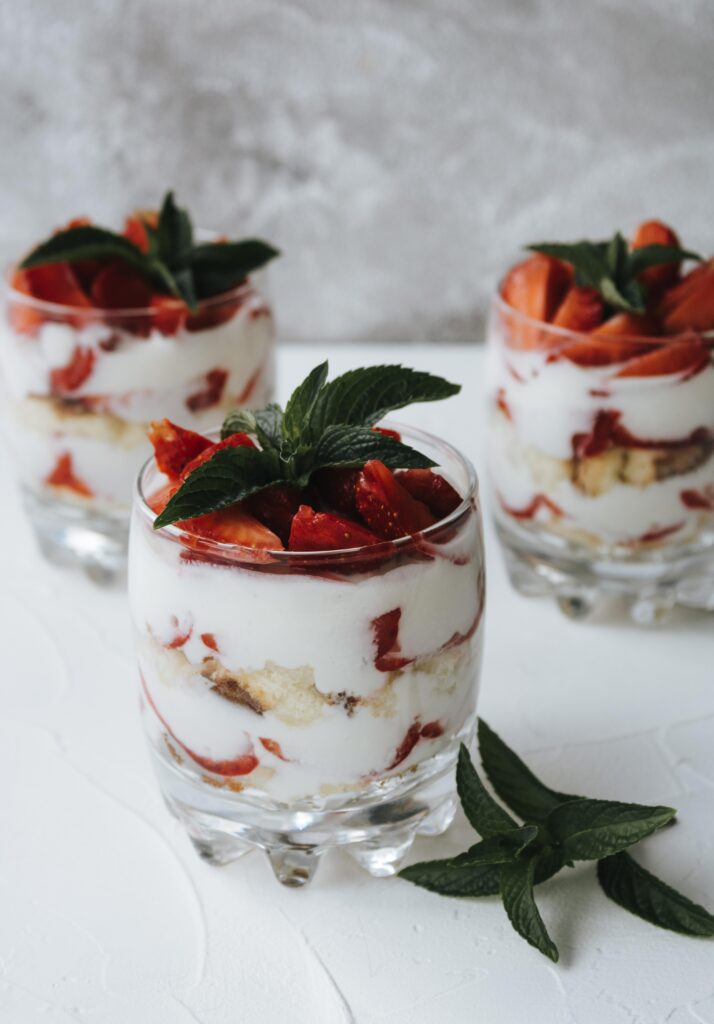 strawberry triffle