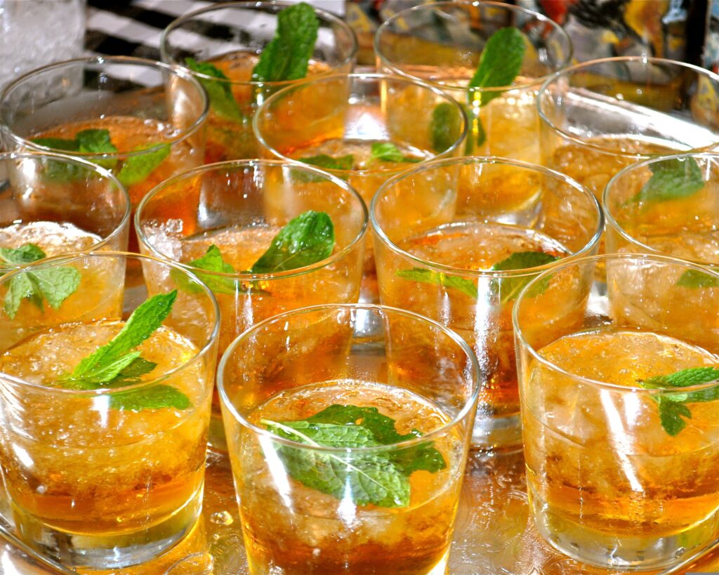 mint julep cocktail