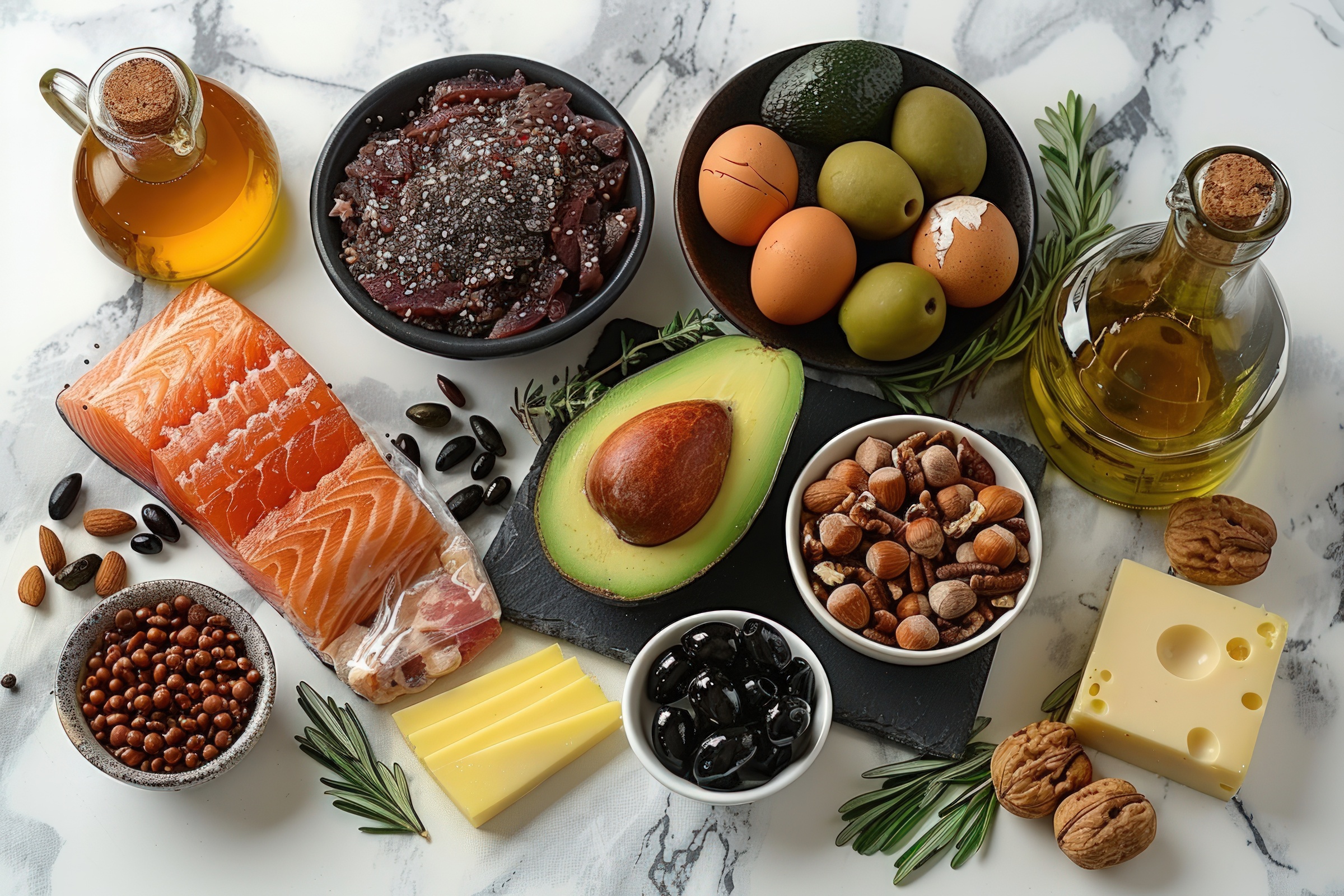 6 Healthy Fats You Should Include in Your Diet