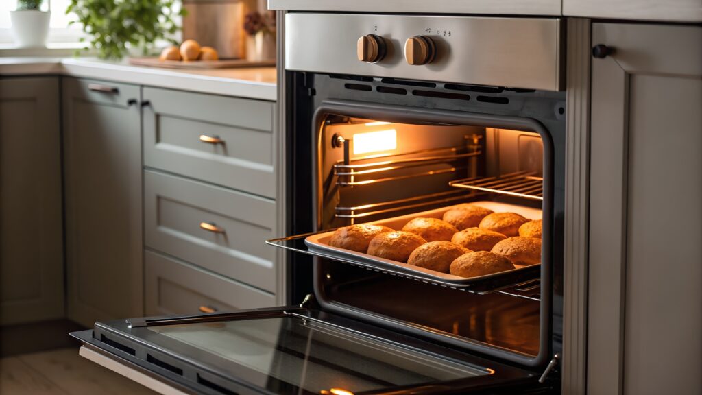 You’re Throwing Away Money on Electricity Because of These 8 Mistakes 3 medium vecteezy close up of freshly baked bread rolls cooling on a baking 75813610 medium