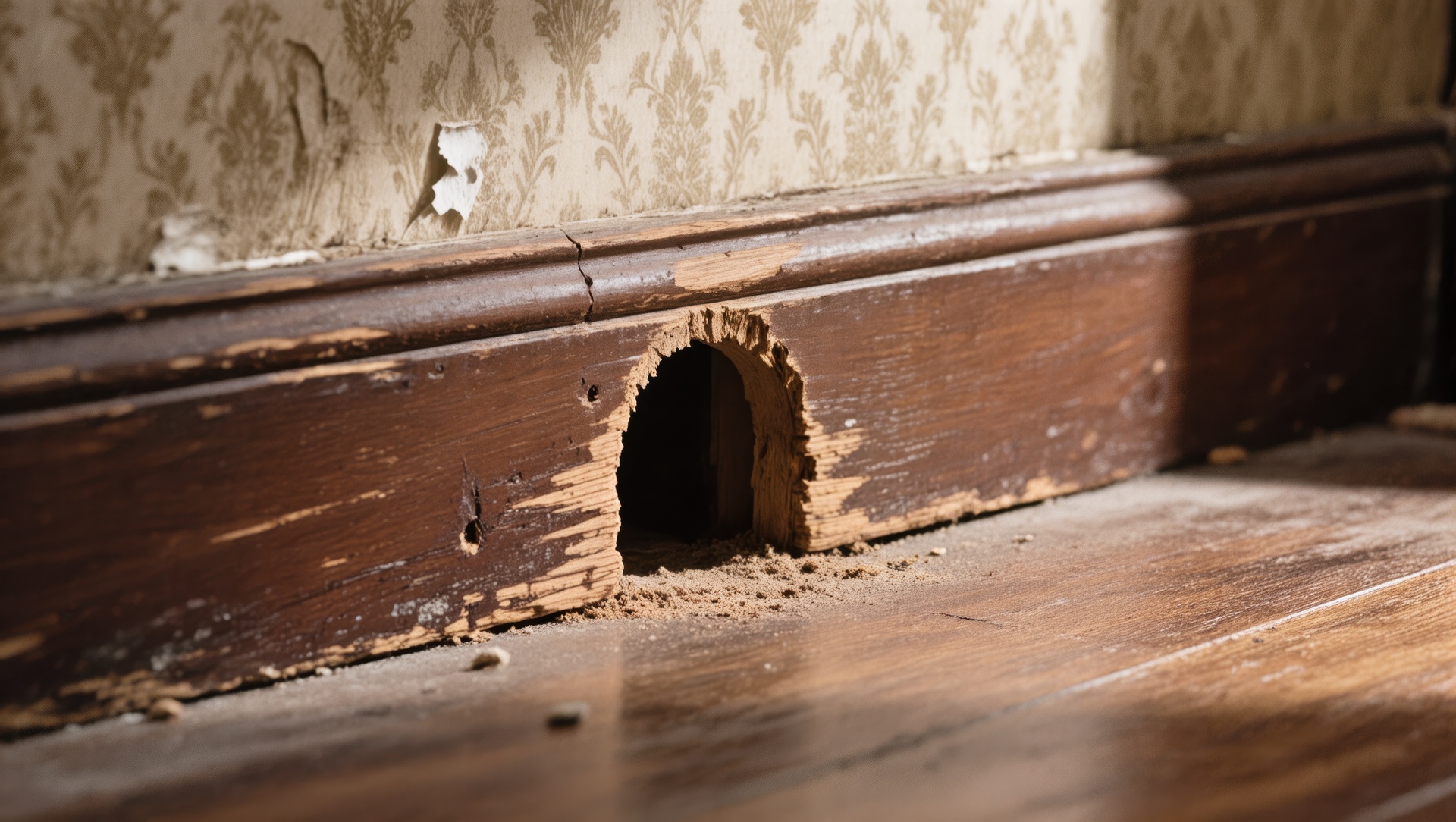 The Hidden Danger Lurking Around: What to Do When Termites Invade Your Home