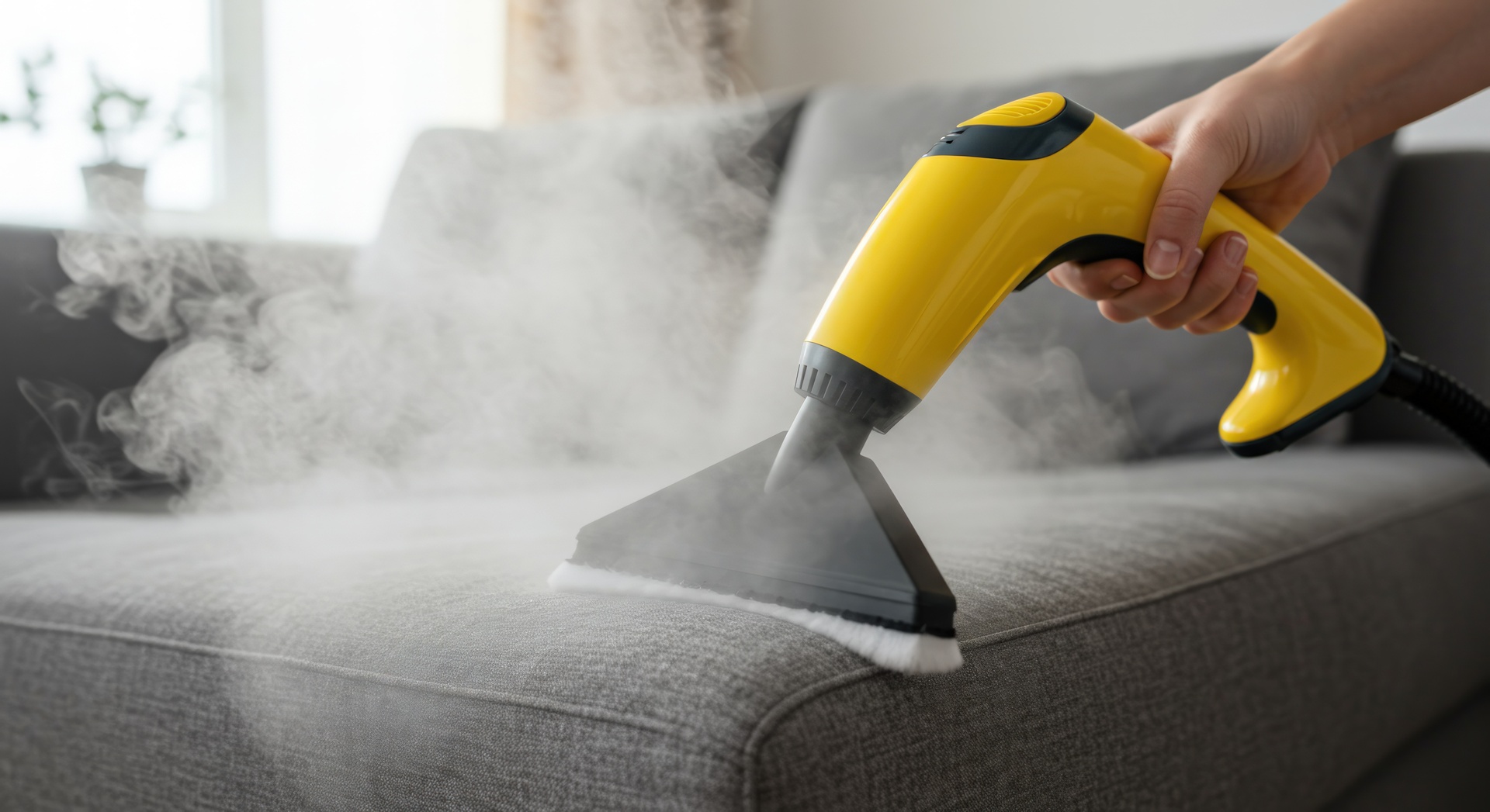 9 Surfaces You Should Never Clean With a Steam Cleaner