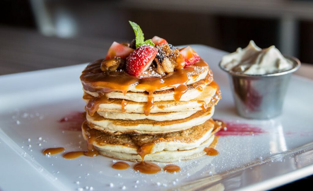 pancake-with-sliced-strawberry-
