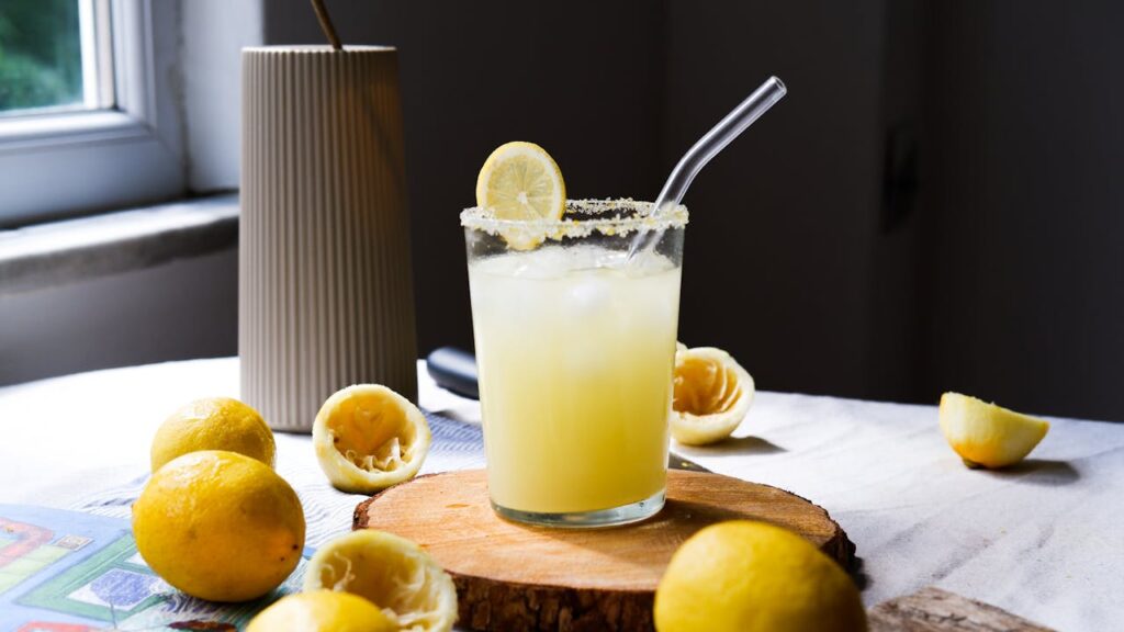 a-clear-drinking-glass-with-lemon-juice-