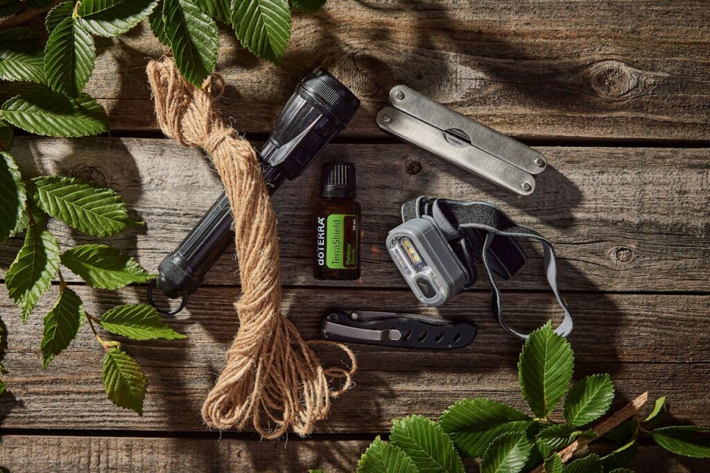 a-variety-of-tools-and-accessories-on-a-wooden-table-