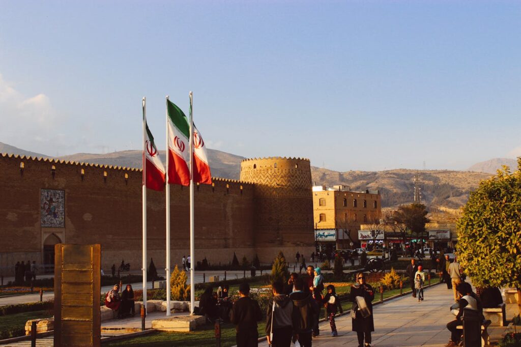 karim-khan-citadel-in-iran-