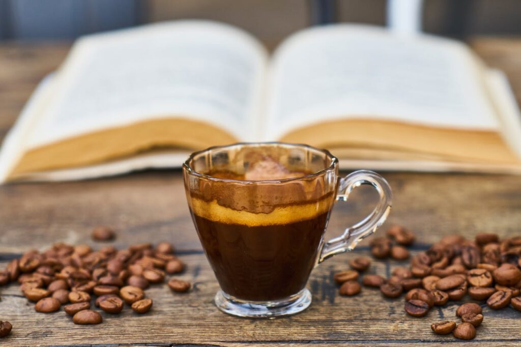 clear-glass-teacup-with-coffee-beverage-