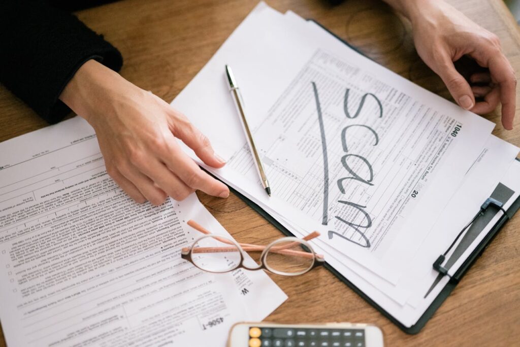 close-up-shot-of-a-person-holding-documents-