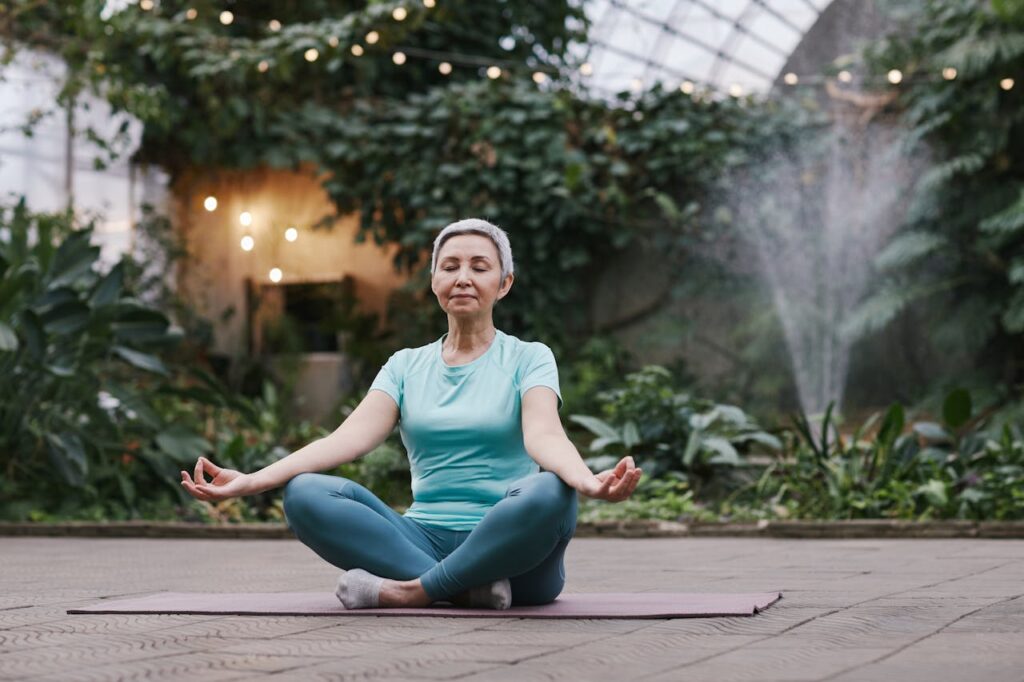 healthy-woman-relaxation-garden-
