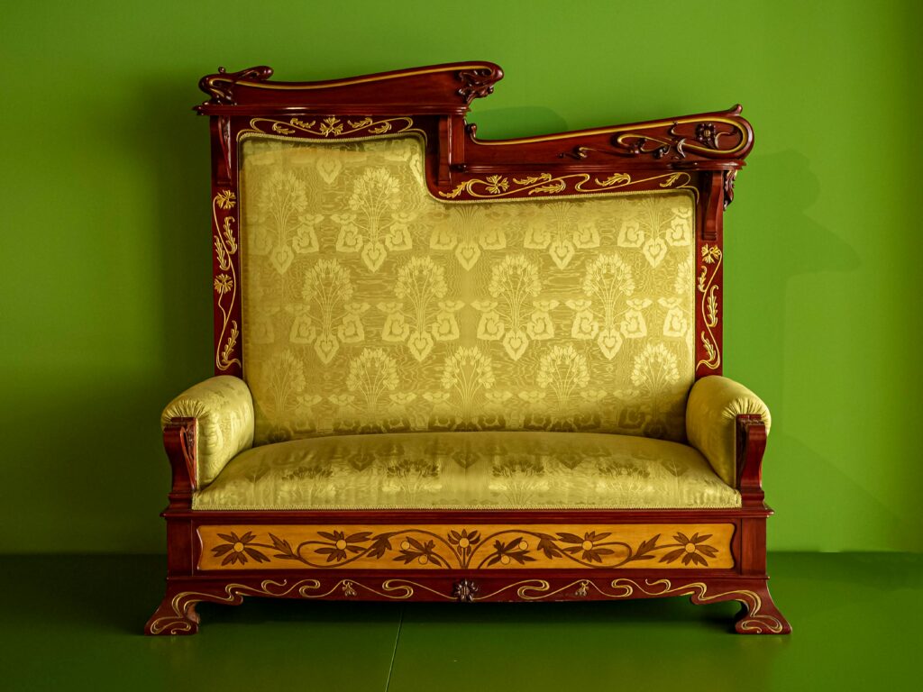 vintage-yellow-couch