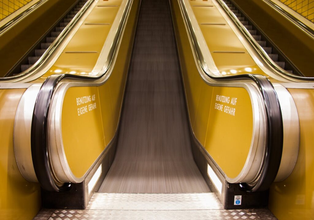 photo-of-escalator