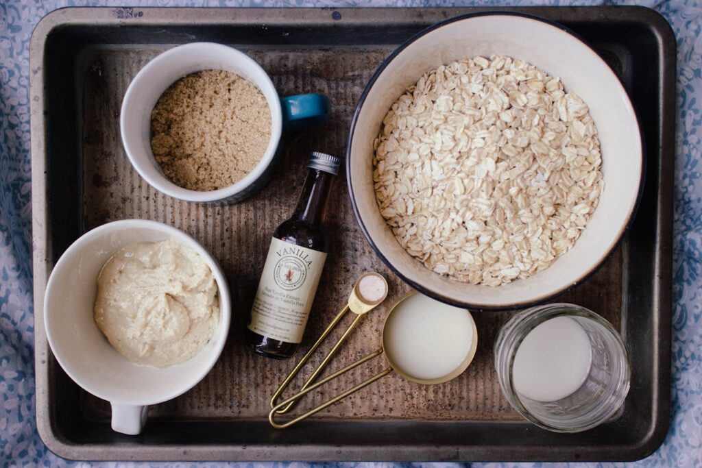 oatmeal-platter