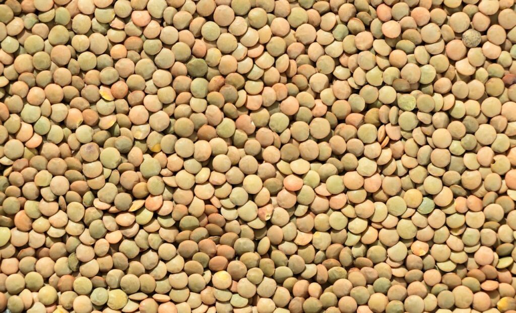 close-up-of-green-lentils-texture-background-