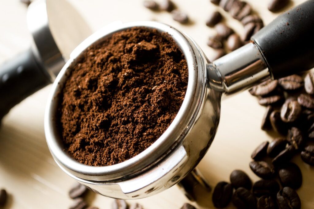 black-coffee-in-stainless-steel-scoop-