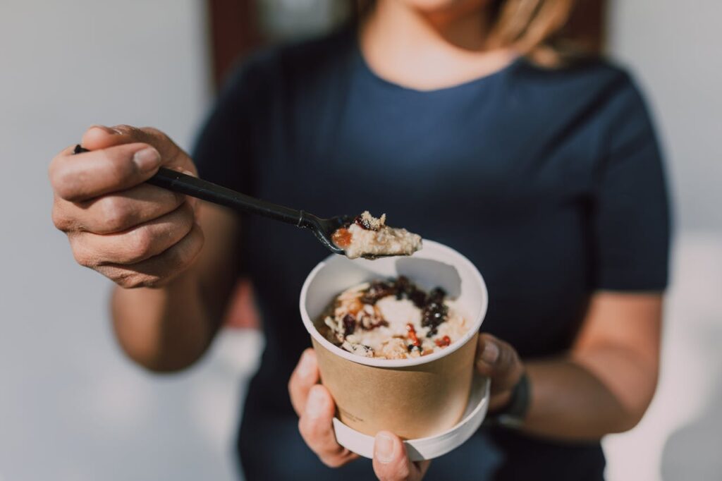 spoonful-of-an-oatmeal-