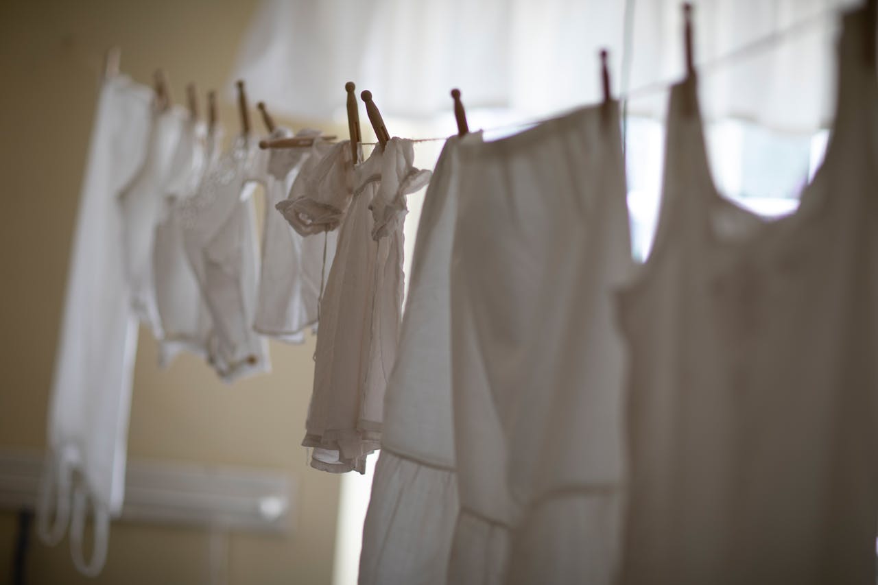 laundry-on-clothesline-