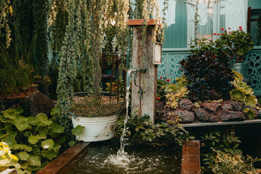 water-flowing-from-the-faucet-