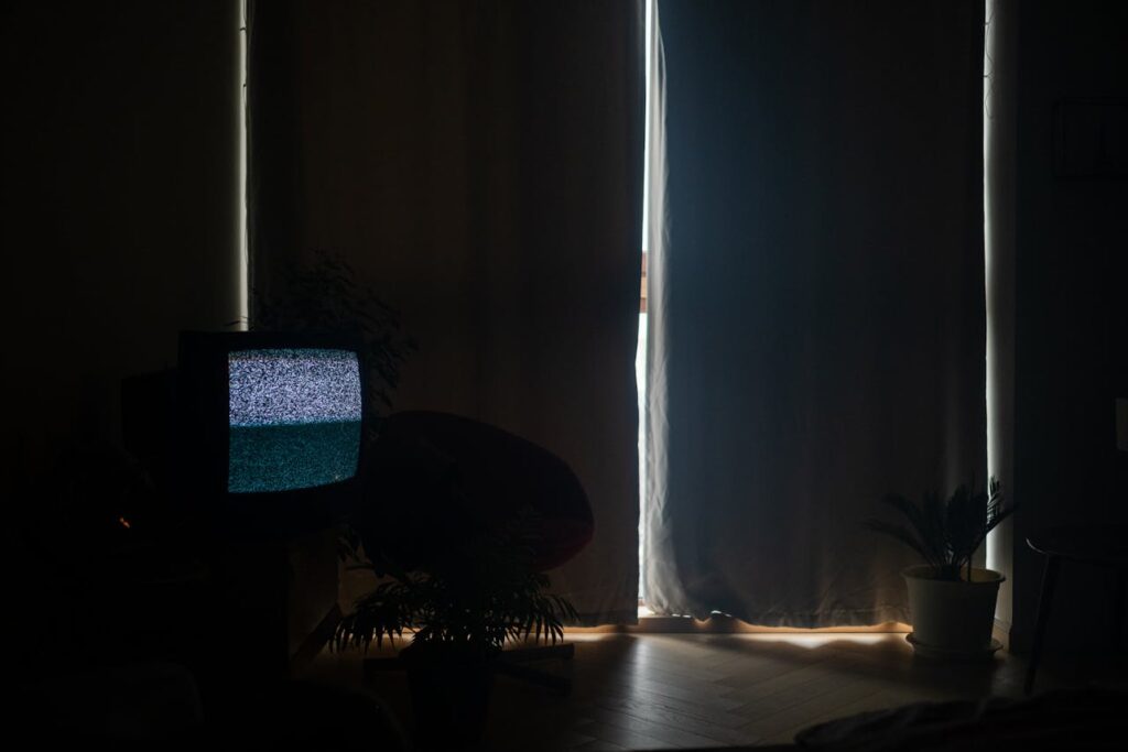 room-with-curtains-drawn-