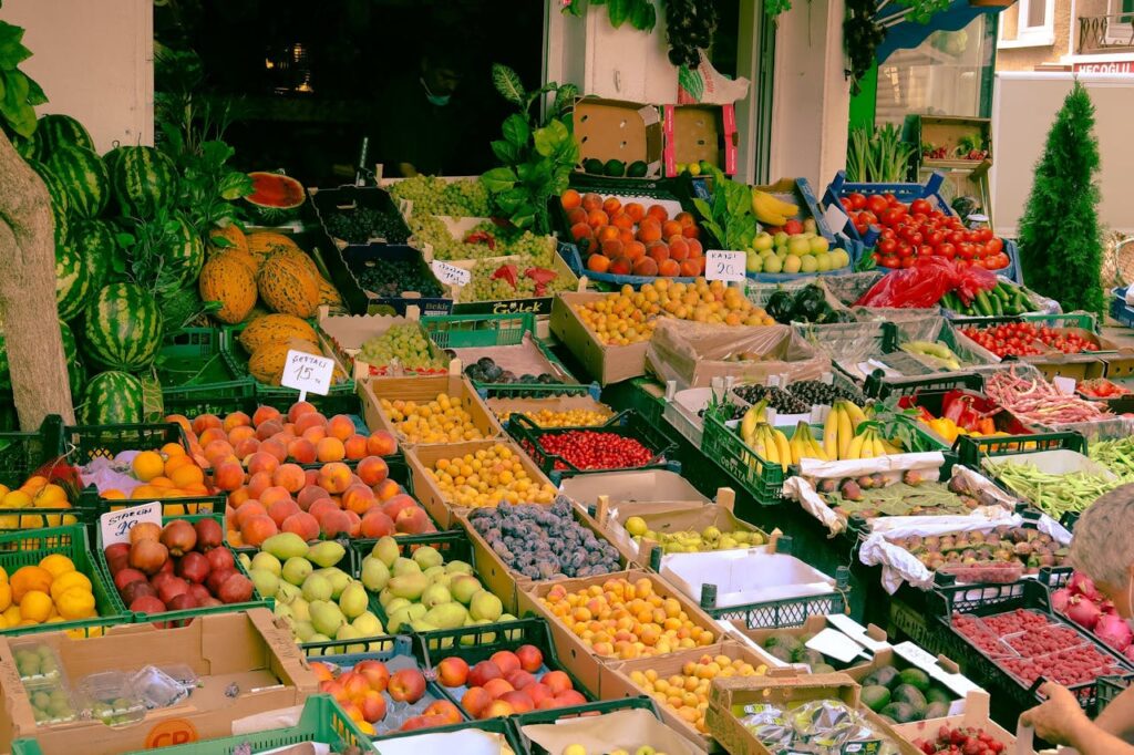 /displayed-fruits-on-a-fruit-store-