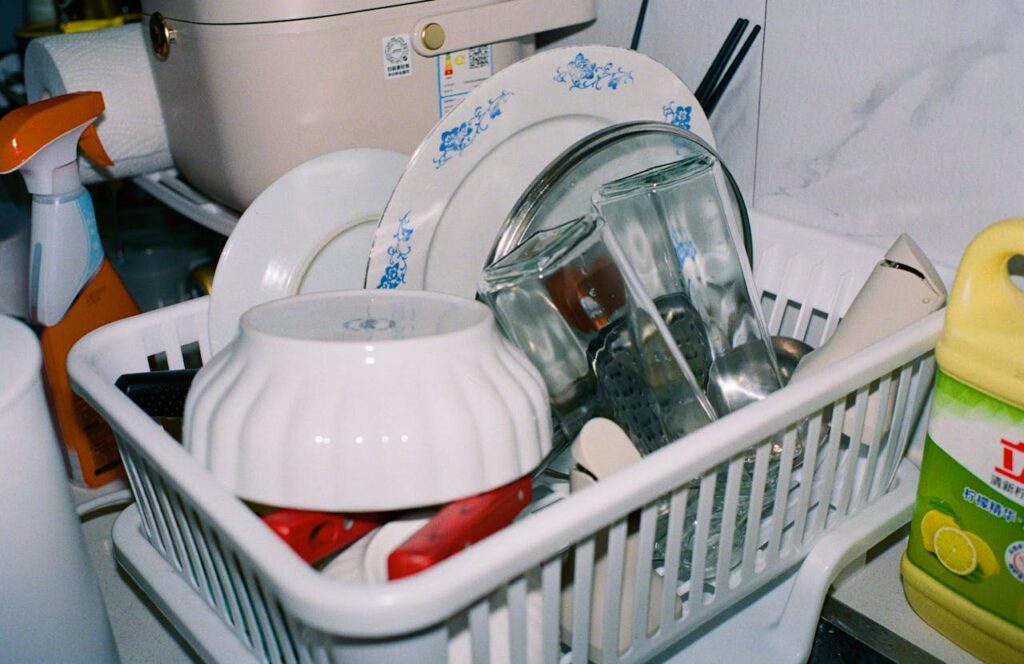 /clean-dishes-in-basket-