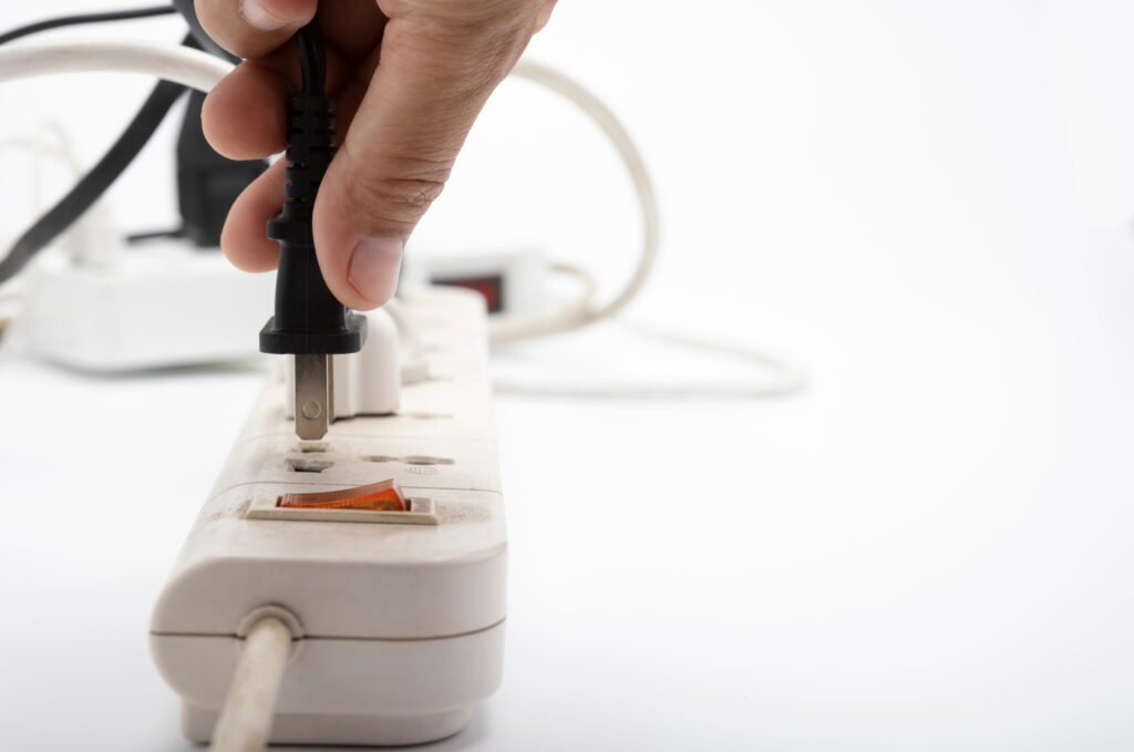 6 Worst Places You Should Never Keep Your Phone 1 power strip
