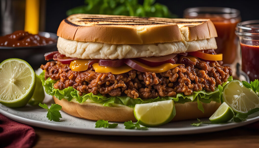 Loose Meat Sandwich