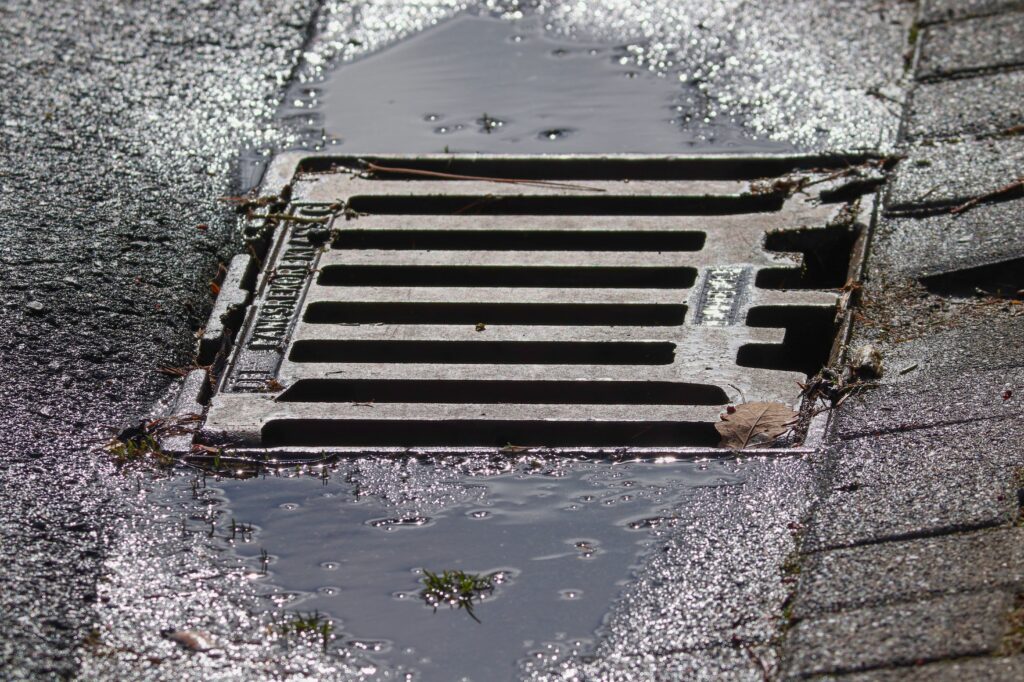drain
