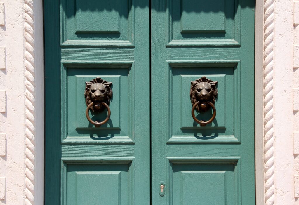 door