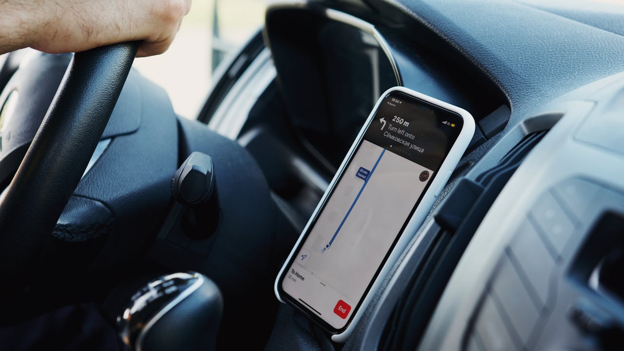 close-up-of-the-directions-on-a-smartphone-