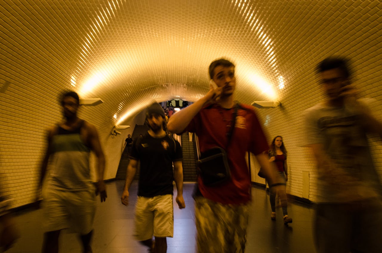 man-people-walking-blur-