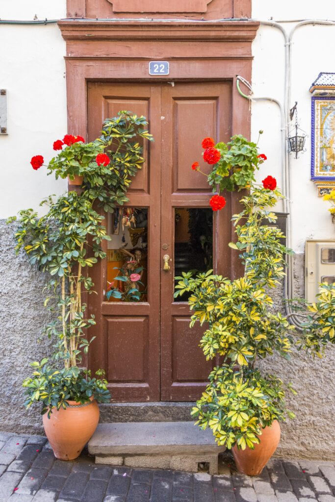 door