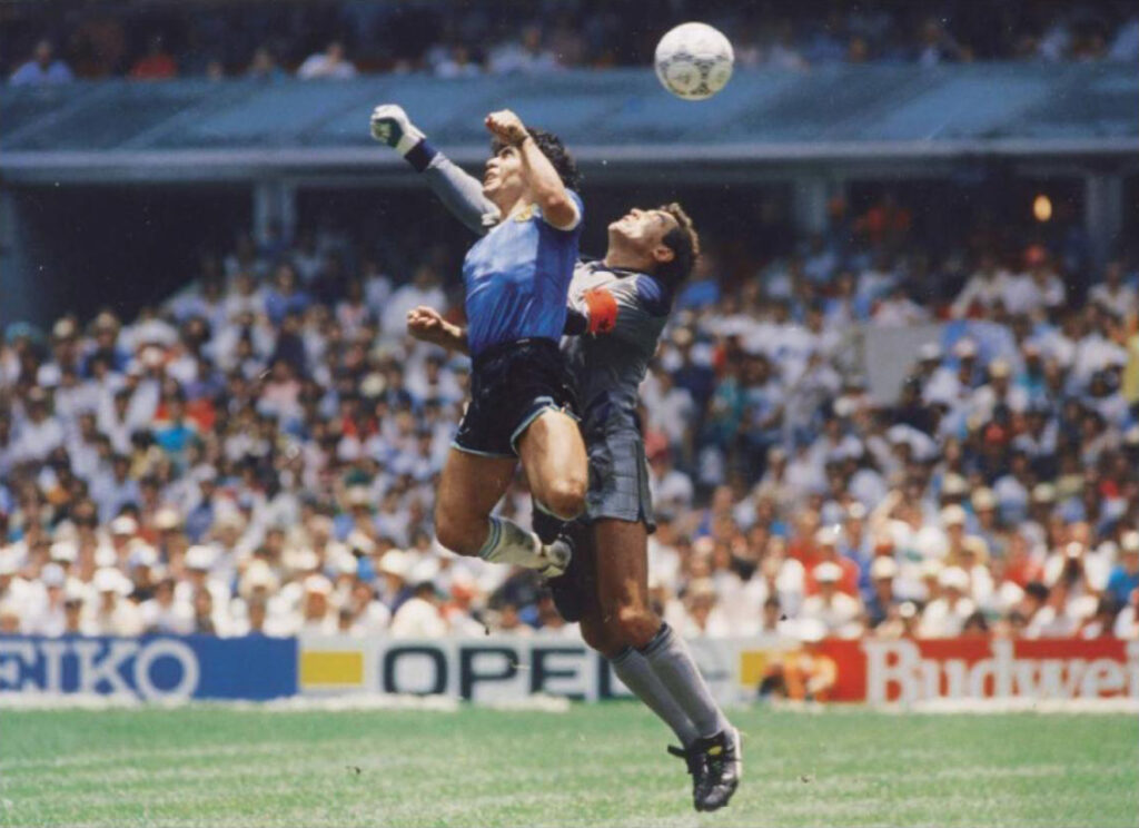Maradona "Hand of God"