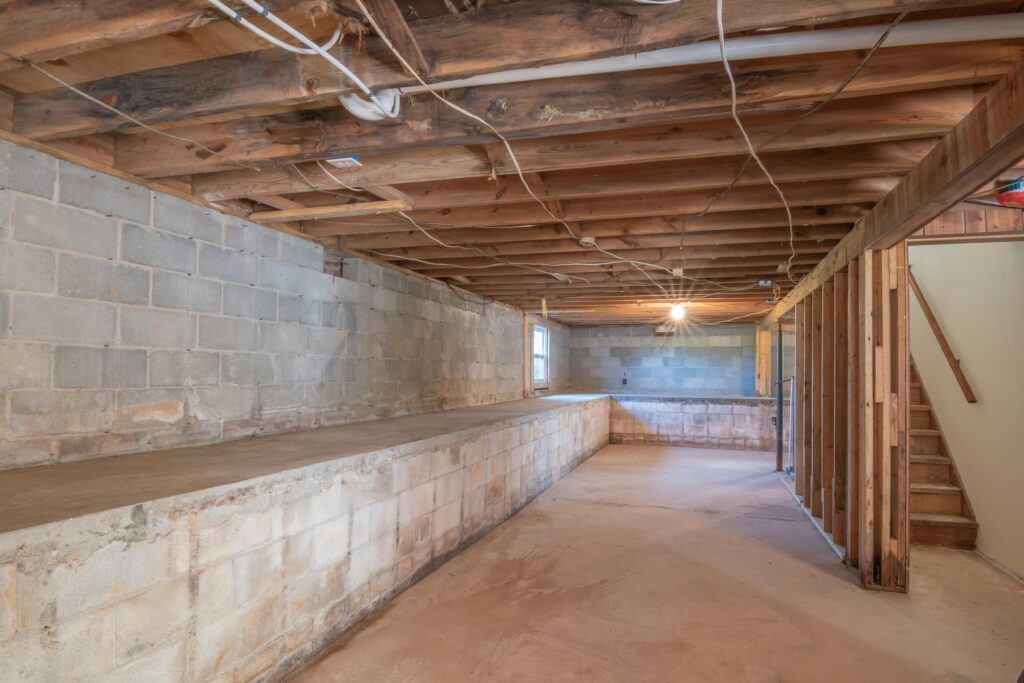 an-empty-basement