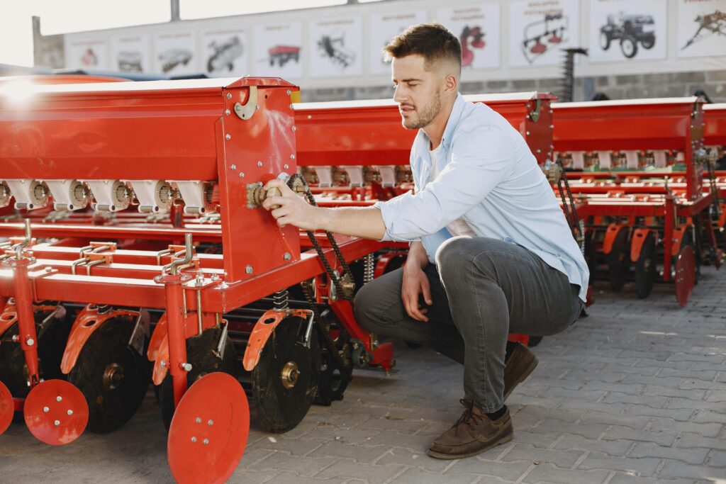 man-selling-agricultural-machinery