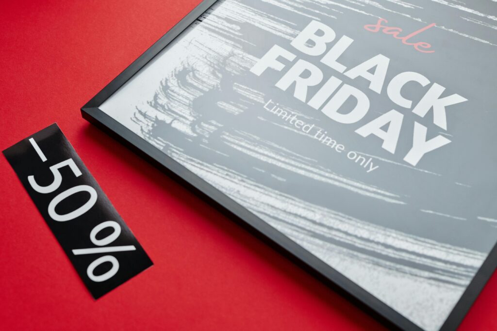 black-friday-sale-text-on-red-background